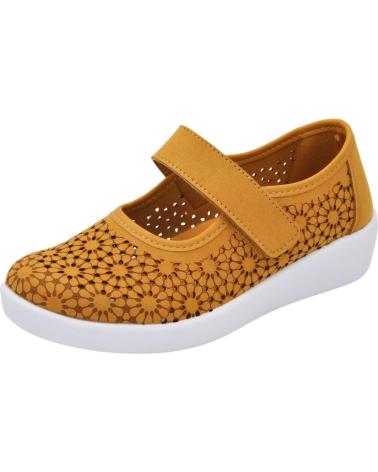 Zapatos de Mujer D`CUTILLAS DOCTOR CUTILLAS - ZAPATOS ESTILO MERCEDITAS PARA MUJER PLA CUERO