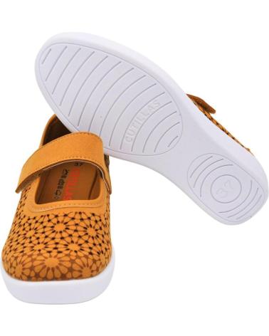 Zapatos de Mujer D`CUTILLAS DOCTOR CUTILLAS - ZAPATOS ESTILO MERCEDITAS PARA MUJER PLA CUERO