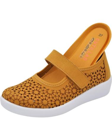 Zapatos de Mujer D`CUTILLAS DOCTOR CUTILLAS - ZAPATOS ESTILO MERCEDITAS PARA MUJER PLA CUERO