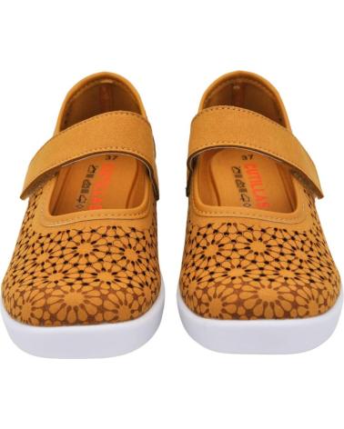 Zapatos de Mujer D`CUTILLAS DOCTOR CUTILLAS - ZAPATOS ESTILO MERCEDITAS PARA MUJER PLA CUERO