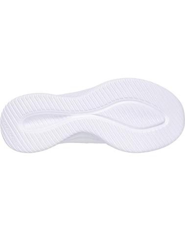 Sapatilhas-De-Mujer-SKECHERS-SLIP-INS-ULTRA-FLEX-BLANCO