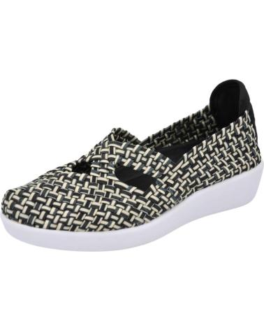 Botas de Mujer d`cutillas DOCTOR CUTILLAS - ZAPATOS ESTILO MERCEDITAS PARA MUJER PLA NEGRO
