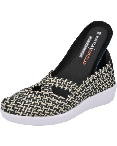 Botas de Mujer d`cutillas DOCTOR CUTILLAS - ZAPATOS ESTILO MERCEDITAS PARA MUJER PLA NEGRO