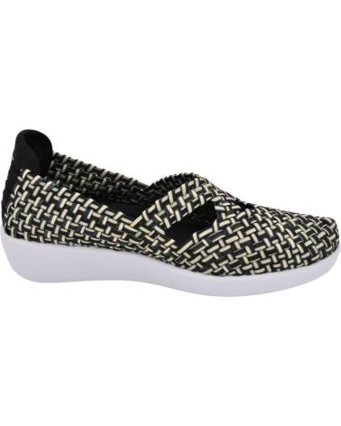 Botas de Mujer d`cutillas DOCTOR CUTILLAS - ZAPATOS ESTILO MERCEDITAS PARA MUJER PLA NEGRO