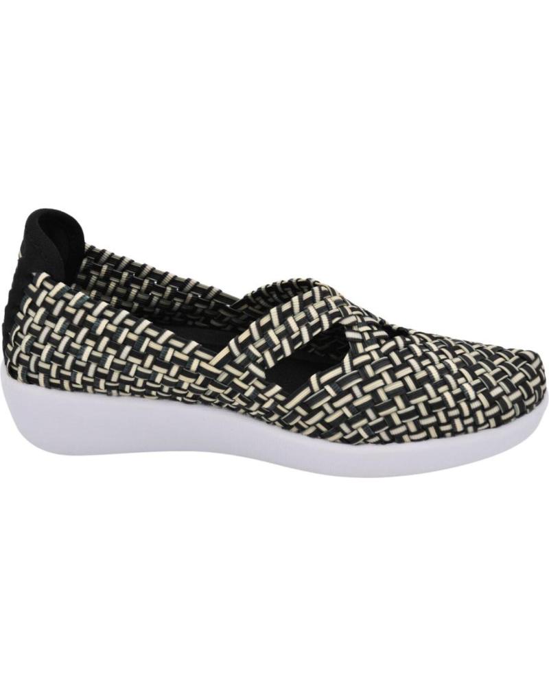 Botas de Mujer d`cutillas DOCTOR CUTILLAS - ZAPATOS ESTILO MERCEDITAS PARA MUJER PLA NEGRO