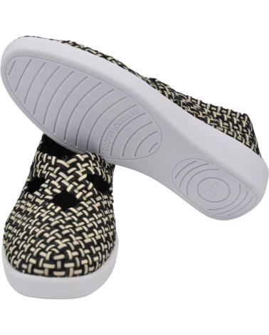 Botas de Mujer d`cutillas DOCTOR CUTILLAS - ZAPATOS ESTILO MERCEDITAS PARA MUJER PLA NEGRO