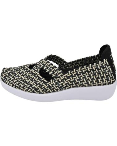 Botas de Mujer d`cutillas DOCTOR CUTILLAS - ZAPATOS ESTILO MERCEDITAS PARA MUJER PLA NEGRO