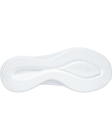 Sapatilhas de Mulher SKECHERS SLIP-INS FLEX 3 SMOO BLANCO