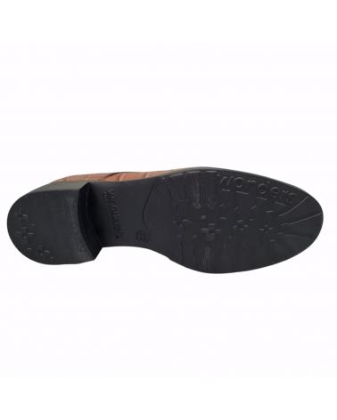 24 HORAS COCO CASUAL TAUPE LEATHER SHOES TAUPE