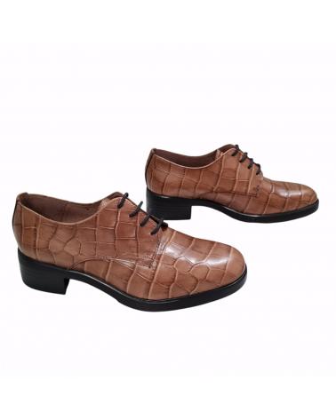 24 HORAS COCO CASUAL TAUPE LEATHER SHOES TAUPE