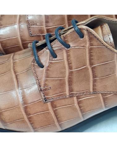 24 HORAS COCO CASUAL TAUPE LEATHER SHOES TAUPE