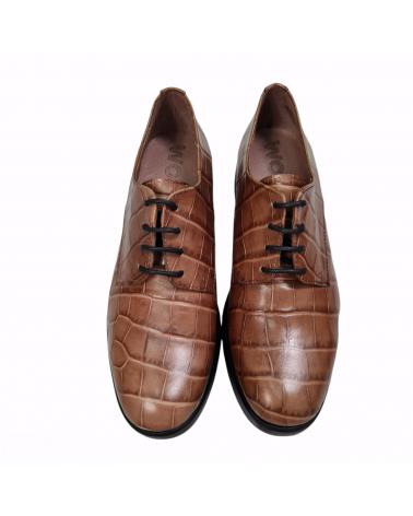 24 HORAS COCO CASUAL TAUPE LEATHER SHOES TAUPE