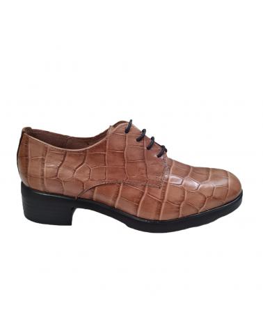 24 HORAS COCO CASUAL TAUPE LEATHER SHOES TAUPE