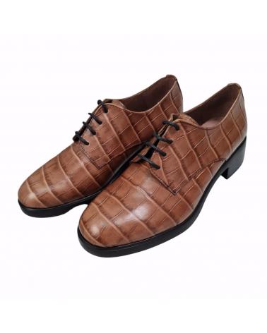 24 HORAS COCO CASUAL TAUPE LEATHER SHOES TAUPE