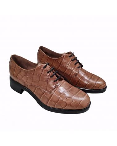 24 HORAS COCO CASUAL TAUPE LEATHER SHOES TAUPE
