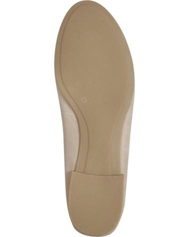 Bailarinas de Mujer TAMARIS BAILARINA PIEL BEIGE DE MUJER 400 BEIGE