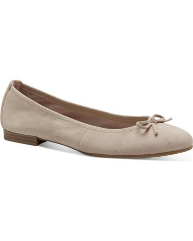 Bailarinas de Mujer TAMARIS BAILARINA PIEL BEIGE DE MUJER 400 BEIGE