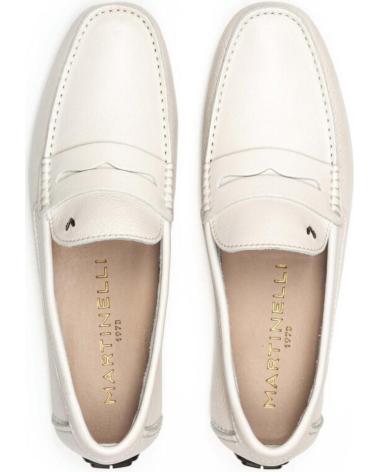 Zapatos de Hombre MARTINELLI MOCASIN PACIFIC 1411 BEIGE