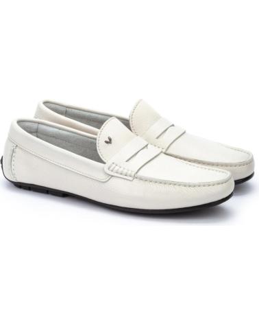 Zapatos de Hombre MARTINELLI MOCASIN PACIFIC 1411 BEIGE