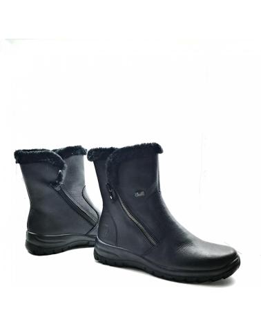 Stivali per Donna RIEKER BOTAS EN PIEL NEGRO CON FORRO DE LANA 00