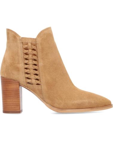 Bottines pour Femme ALPE BOTIN CANA BAJA CON DETALLE LATERAL CUERO