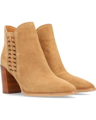 Bottines pour Femme ALPE BOTIN CANA BAJA CON DETALLE LATERAL CUERO