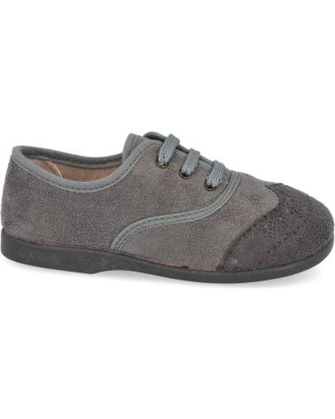 Schuhe für Junge BUBBLE BOBBLE 190 INGLESITOS NIÑO GRIS