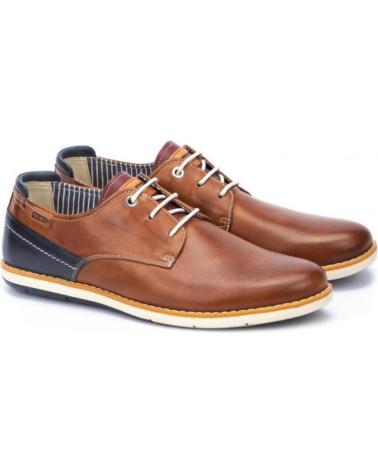 Schuhe für Herren PIKOLINOS ZAPATOS DE CORDONES JUCAR M4E MARRON MARRóN