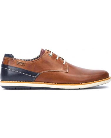 Sapatos de Homem PIKOLINOS ZAPATOS DE CORDONES JUCAR M4E MARRON MARRóN