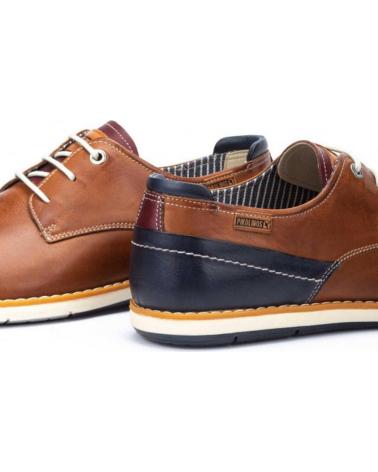 Schuhe für Herren PIKOLINOS ZAPATOS DE CORDONES JUCAR M4E MARRON MARRóN