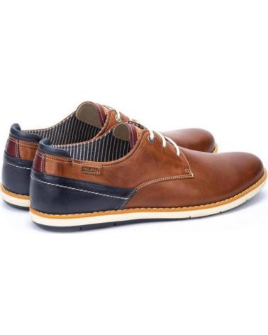 Schuhe für Herren PIKOLINOS ZAPATOS DE CORDONES JUCAR M4E MARRON MARRóN