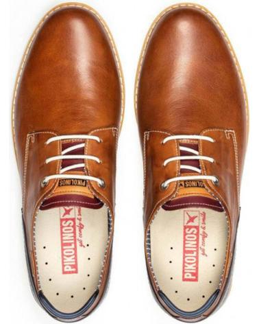 Schuhe für Herren PIKOLINOS ZAPATOS DE CORDONES JUCAR M4E MARRON MARRóN