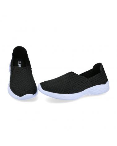 Deportivas de Mujer ANDY-Z 1457 ZAPATILLAS DEPORTIVAS MUJER NEGRO