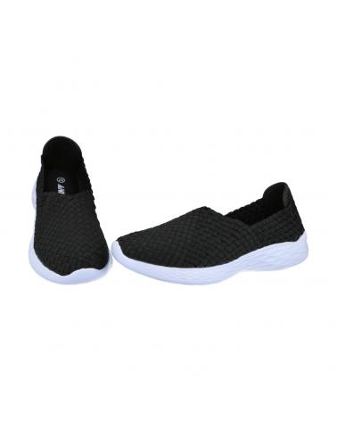 Deportivas de Mujer ANDY-Z 1457 ZAPATILLAS DEPORTIVAS MUJER NEGRO