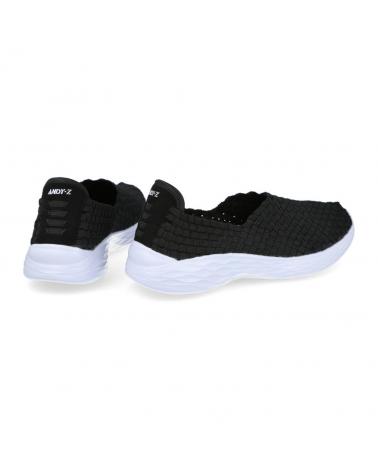 Deportivas de Mujer ANDY-Z 1457 ZAPATILLAS DEPORTIVAS MUJER NEGRO