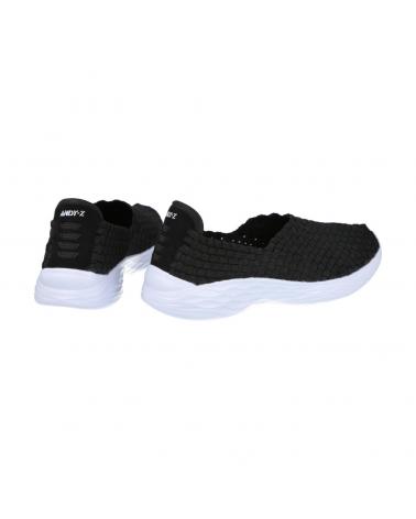 Deportivas de Mujer ANDY-Z 1457 ZAPATILLAS DEPORTIVAS MUJER NEGRO