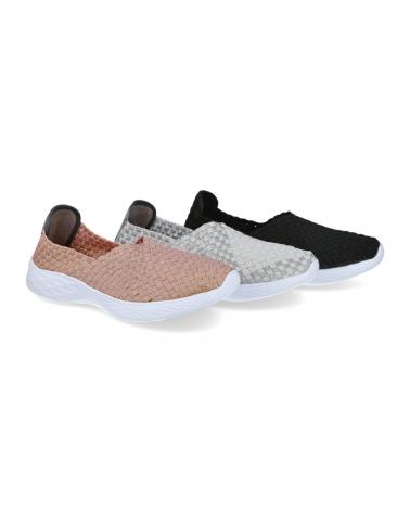 Deportivas de Mujer ANDY-Z 1457 ZAPATILLAS DEPORTIVAS MUJER NEGRO