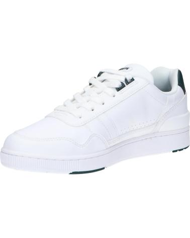Deportivas-De-Hombre-LACOSTE-42SUJ0004-T-CLIP-1R5-WHT-DK-GRN-BLANCO