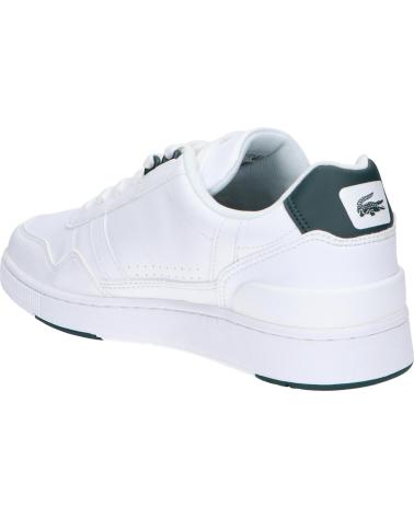 Deportivas-De-Hombre-LACOSTE-42SUJ0004-T-CLIP-1R5-WHT-DK-GRN-BLANCO