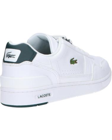 Deportivas-De-Hombre-LACOSTE-42SUJ0004-T-CLIP-1R5-WHT-DK-GRN-BLANCO