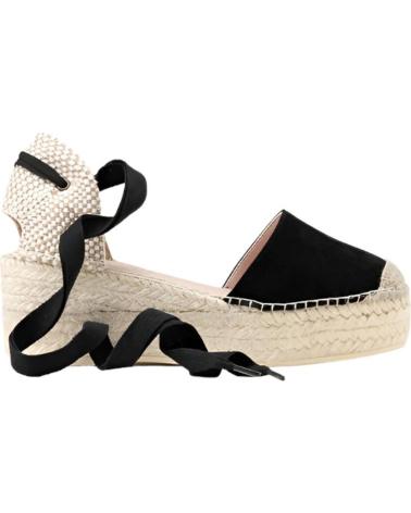 Sandals-De-Mujer-MACARENA-ALPARGATA-JAVA-34-NEGRO