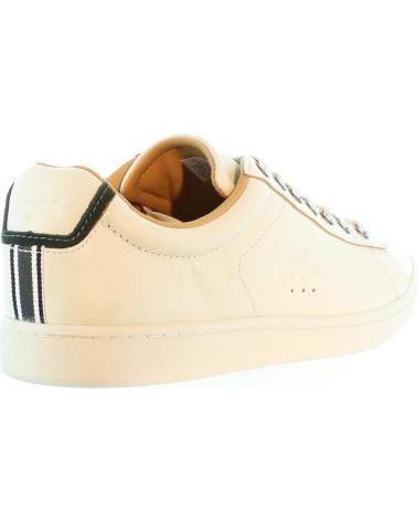 Zapatos de Hombre LACOSTE 30SRM0001 CARNABY 098 OFF WHITE