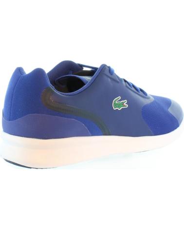 Deportivas de Hombre LACOSTE 32SPM0025 LTR01 120 DRK BLU