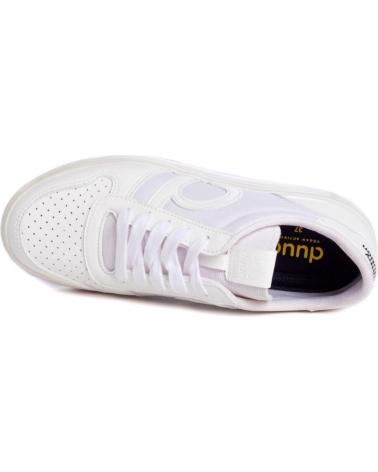 Zapatillas deporte de Hombre DUUO ZAPATILLA BLANCA VEGAN ACTIVISM D801002 BLANCO-BLANCO