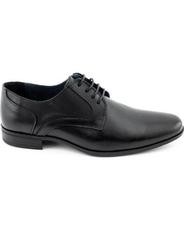 Zapatos de Hombre ESPIEL 24H - E31198 ZAPATOS HOMBRE D NEGRO