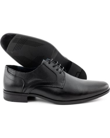 Zapatos de Hombre ESPIEL 24H - E31198 ZAPATOS HOMBRE D NEGRO