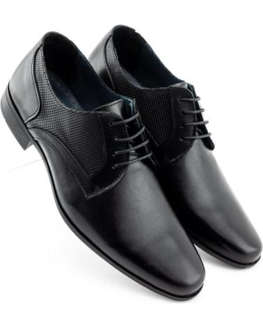 Zapatos de Hombre ESPIEL 24H - E31198 ZAPATOS HOMBRE D NEGRO