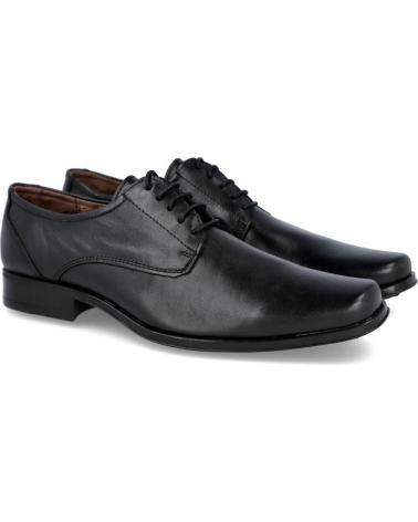 Scarpe per Uomo BUBBLE BOBBLE 6138 ZAPATOS DE VESTIR PARA HOMBRE NEGRO