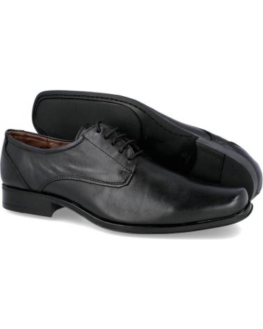 Scarpe per Uomo BUBBLE BOBBLE 6138 ZAPATOS DE VESTIR PARA HOMBRE NEGRO