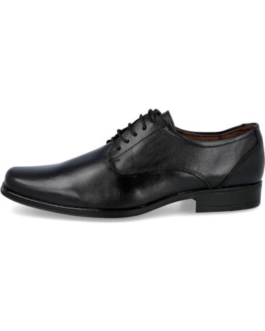 Scarpe per Uomo BUBBLE BOBBLE 6138 ZAPATOS DE VESTIR PARA HOMBRE NEGRO